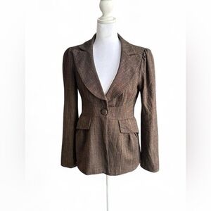 Nanette Lepore Brown Blazer